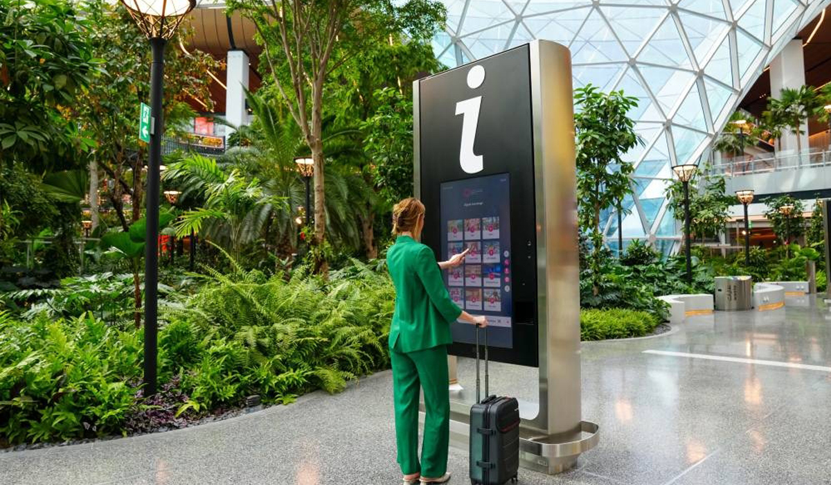 HIA unveils new digital wayfinding solution for visitors